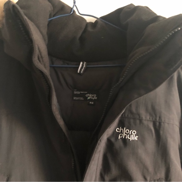 Chlorophylle black men parka - Picture 5 of 9